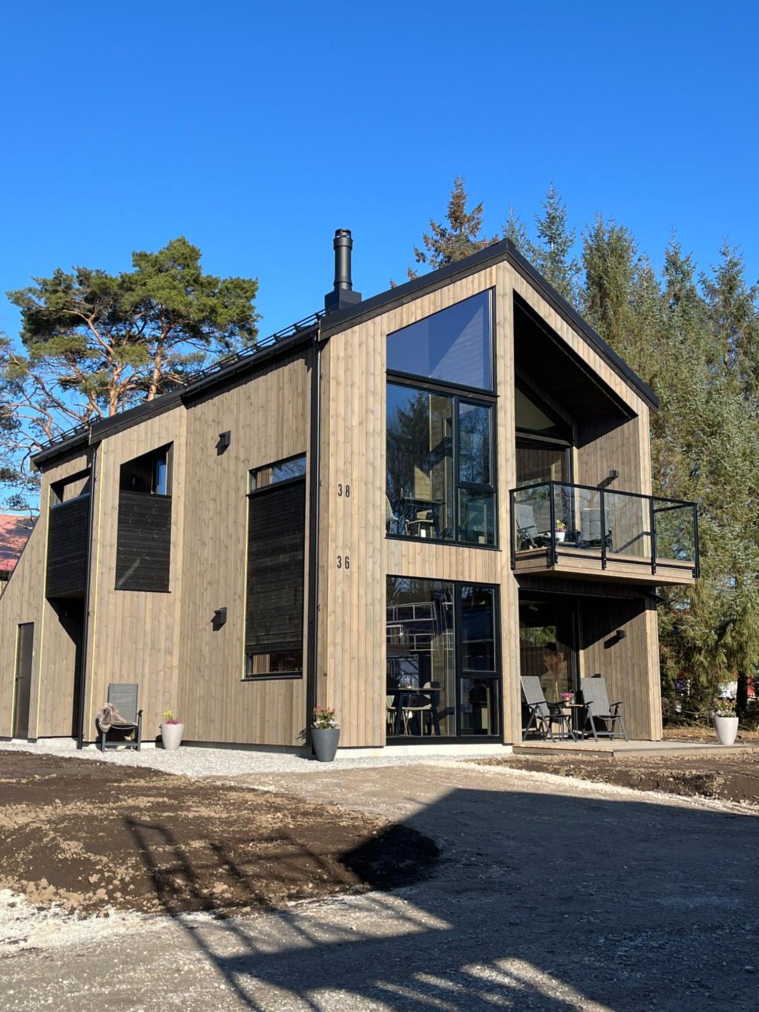Egersund Overnatting Tengsastranda מראה חיצוני תמונה
