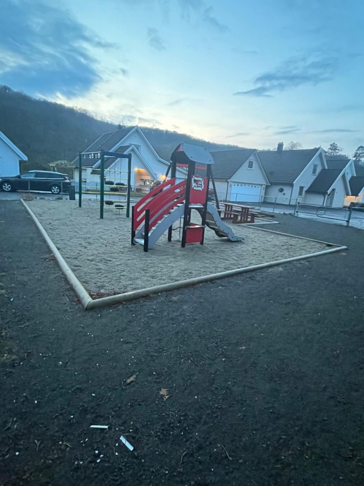 Egersund Overnatting Tengsastranda מראה חיצוני תמונה